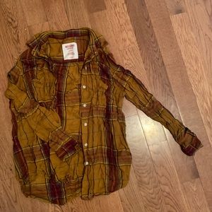 Well Worn Target Flannel